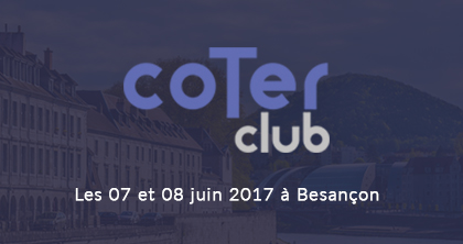 Business Geografic - Ciril GROUP - CoTer Club - juin 2017